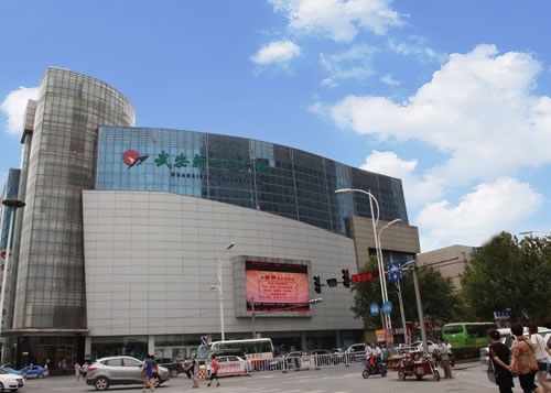 武安新世紀廣場防火卷簾門工程