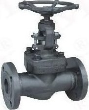 150Lb鍛鋼法蘭截止閥