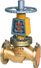 JY41W銅氧氣專用截止閥